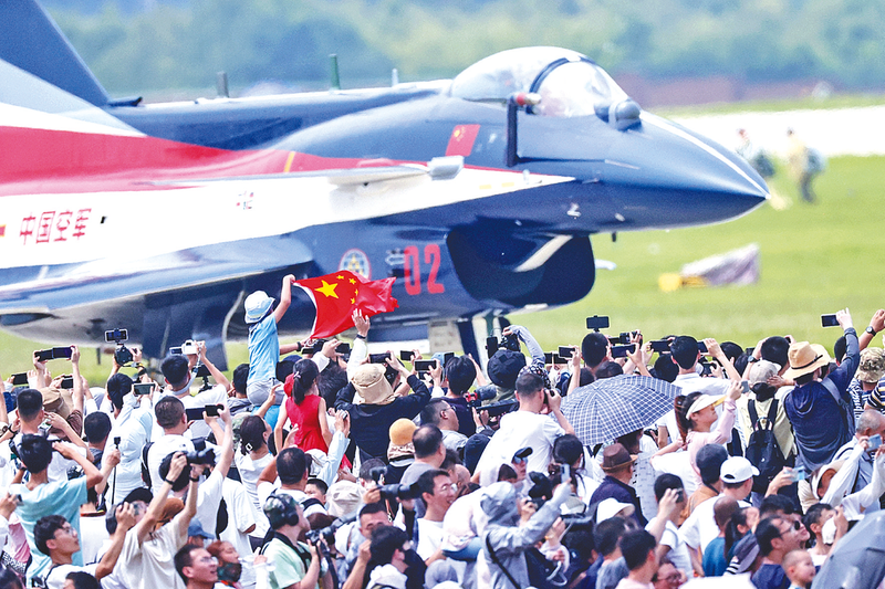 二区尻长春航空展迎来首个公众日